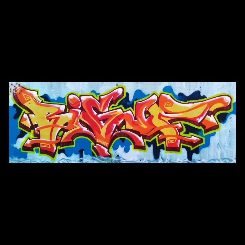 Bigup Graffiti Piece Street Style