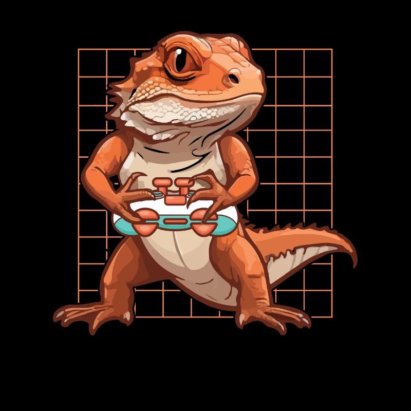 Games Controller Gaming Rex Dino with Controller