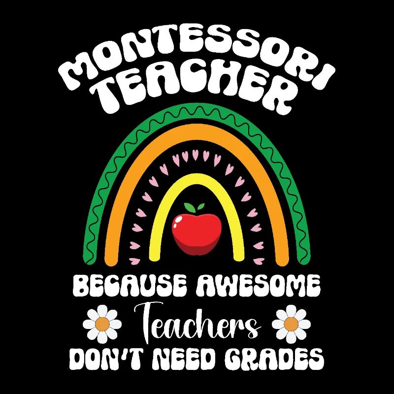 Les enseignants Montessori, parce que les grands enseignants ne le font pas