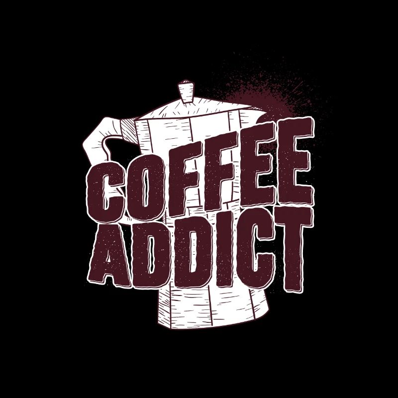 funny coffee bean bean caffeine statement