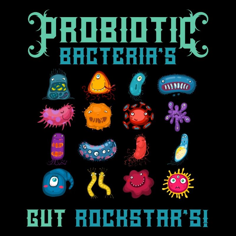 Bactéries probiotiques Cool Microbiology