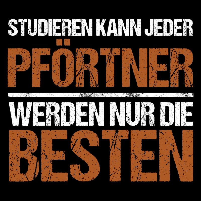 Anyone can study - Pförtner Edition