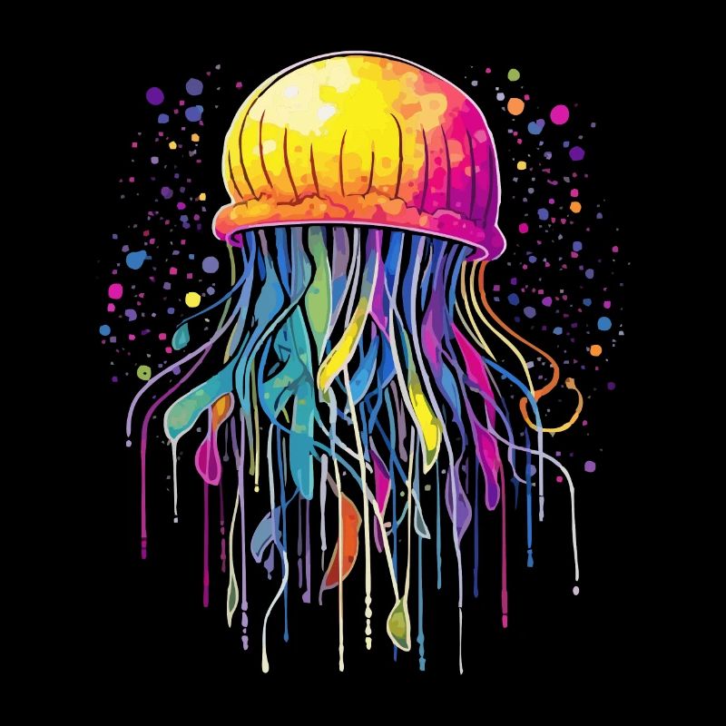 Qualle Jellyfish