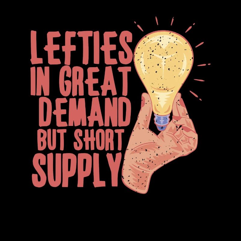 Left Handed Lefty Left-Hander Leftie Buddy