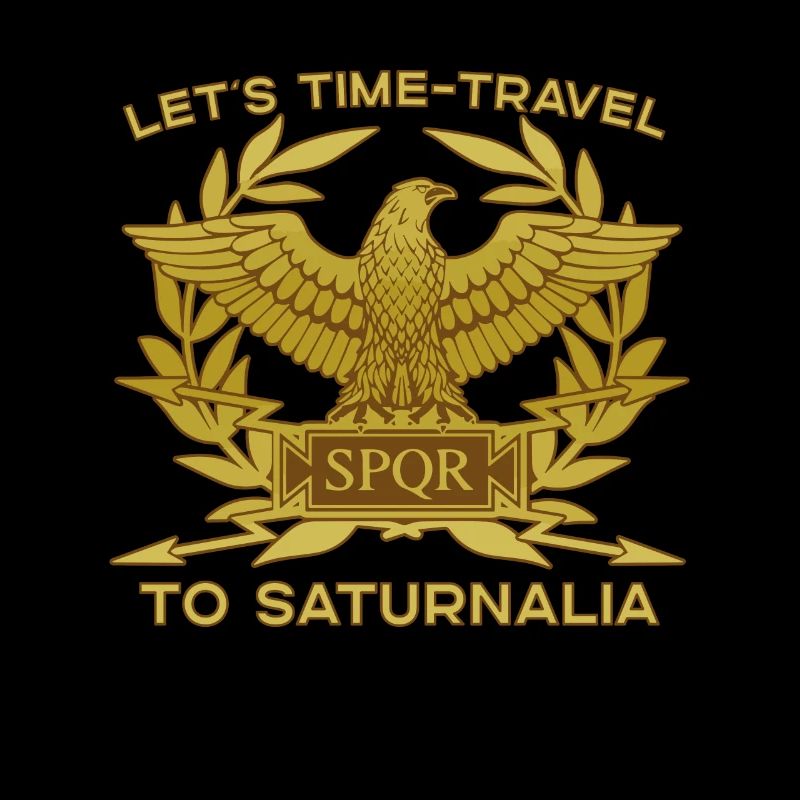 Saturnalien-wunder Das Antike Rom Und Julius Cäsar