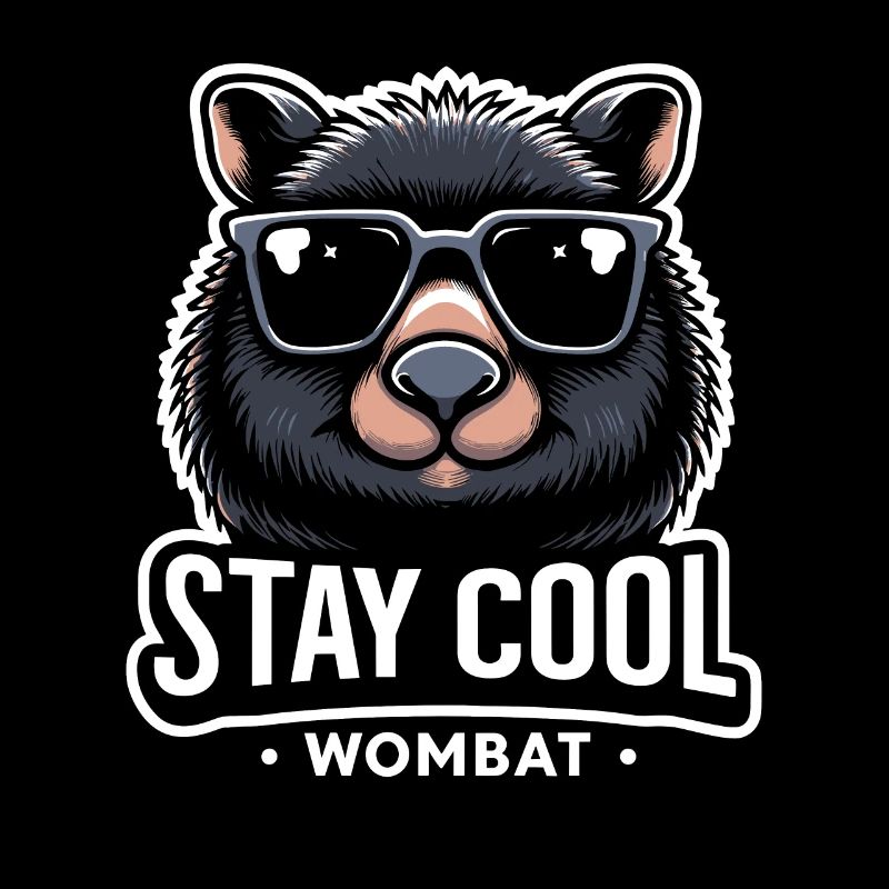 Feeling Wombat-Tastic Heute - Lustiger Wombat