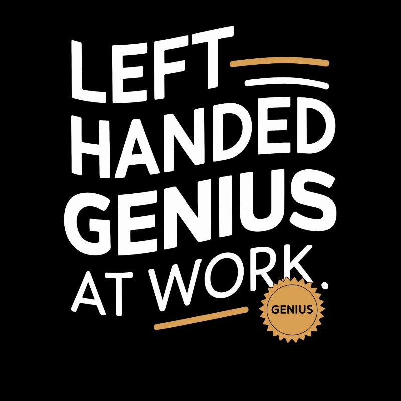 Linkshänder Lefty Left-hander Leftie Buddy