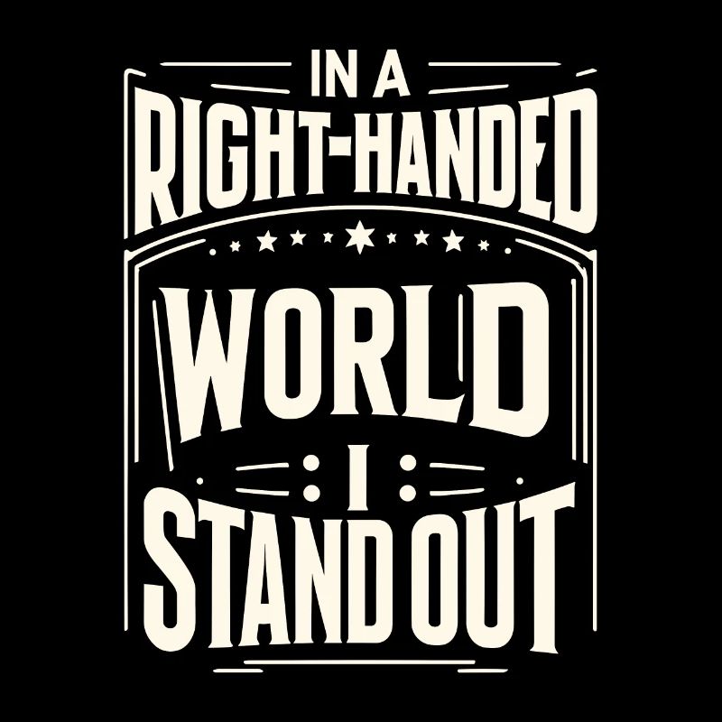 Linkshänder Lefty Left-hander Leftie Buddy