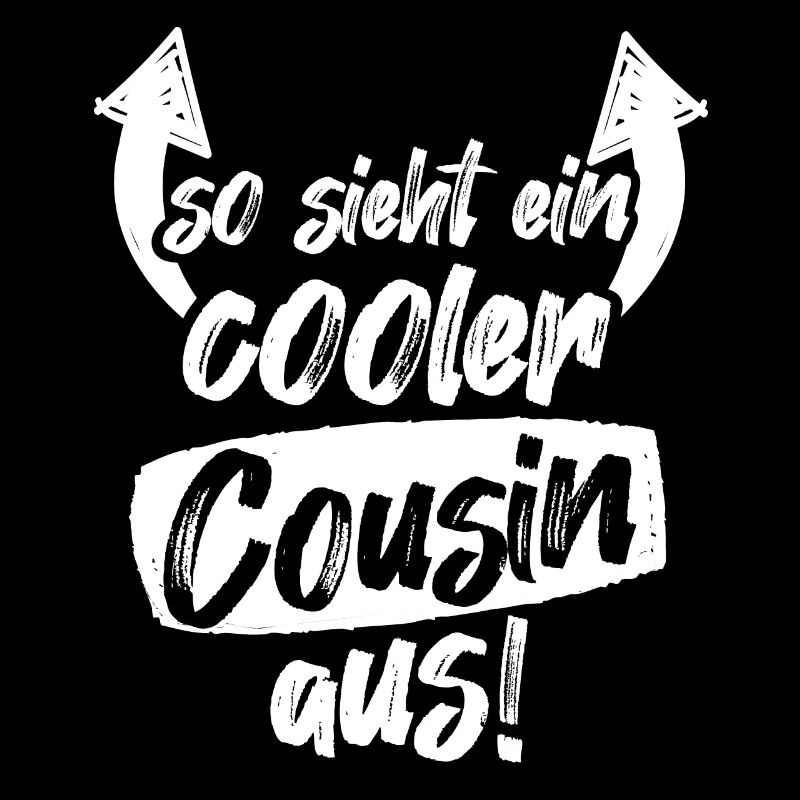 So sieht ein Cooler Cousin aus Geschenk