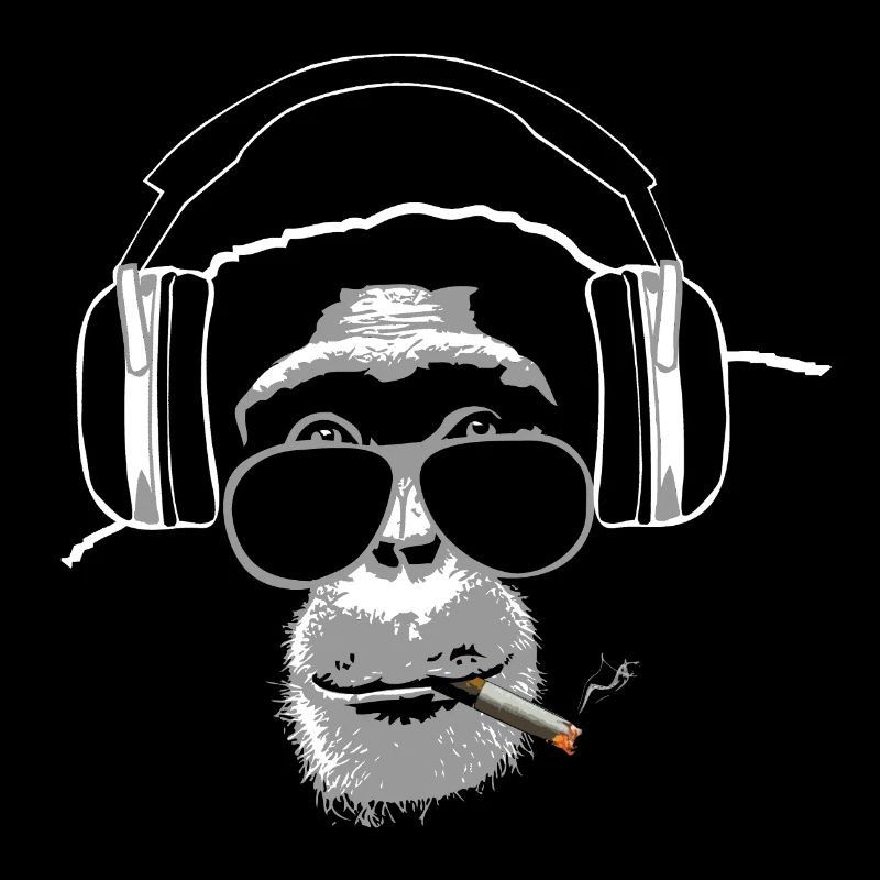 Chimpanzee - monkey - music