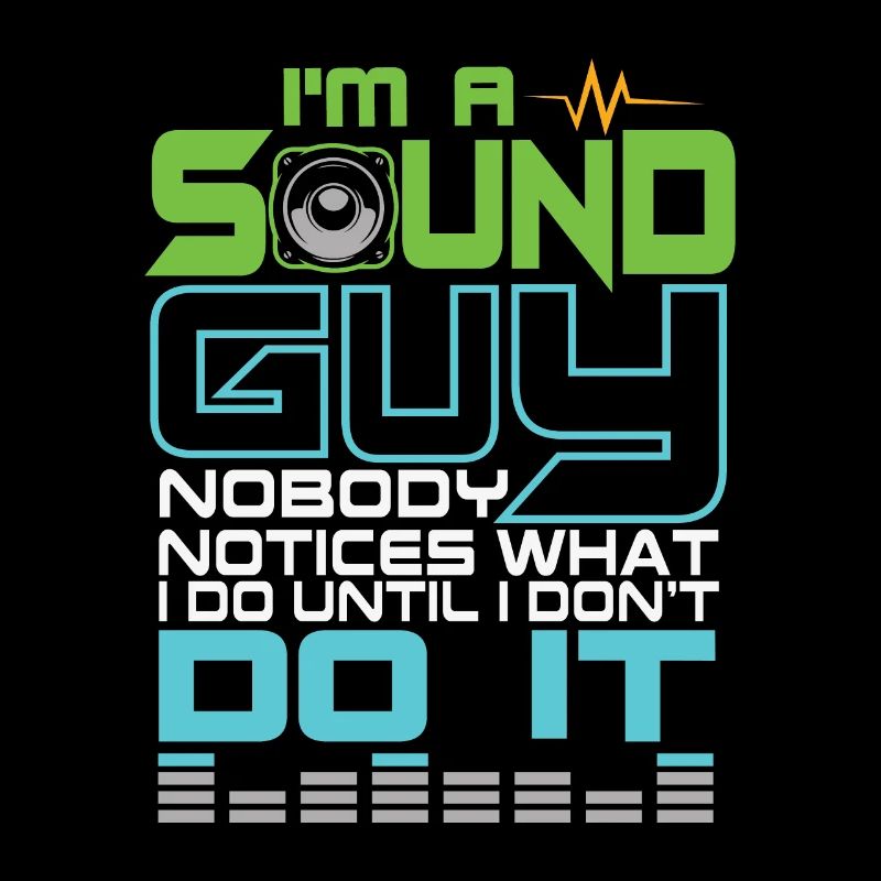 Audio Engineer Sound Guy Sound Engineering Gift
