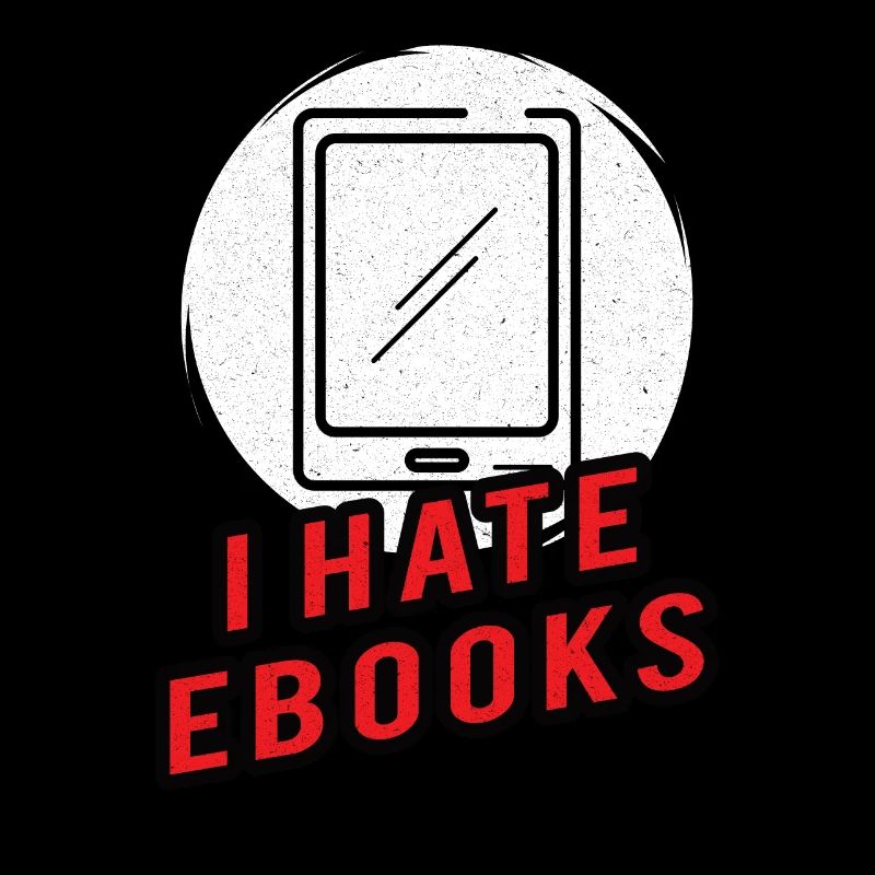 Book Reader Reading Literature Bookworm Gift Idea