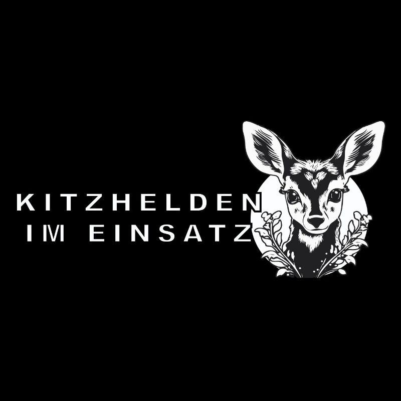 Kitzhelden im Einsatz