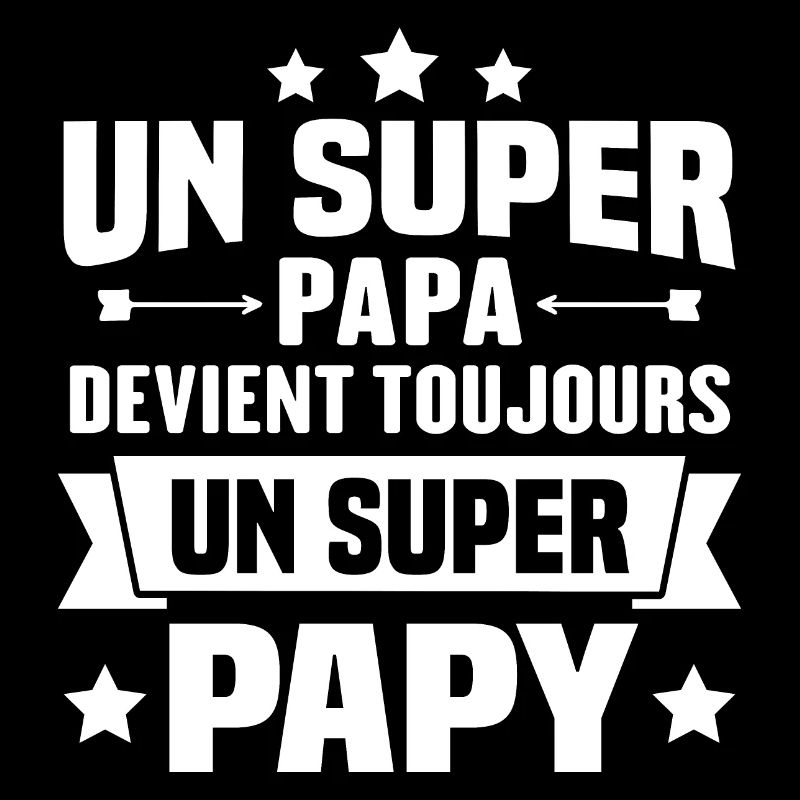 Un super papa devient toujours un super papy