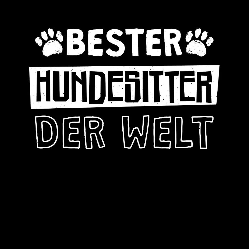 Bester Hundesitter Der Welt Hund Hunde