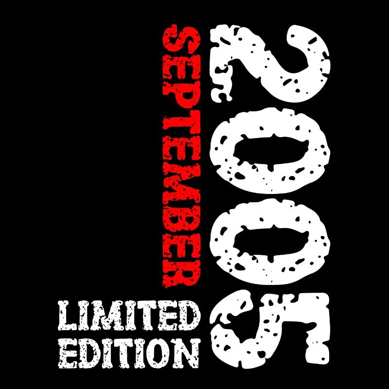 2005 September Limited Edition 18. Geburtstag Deko