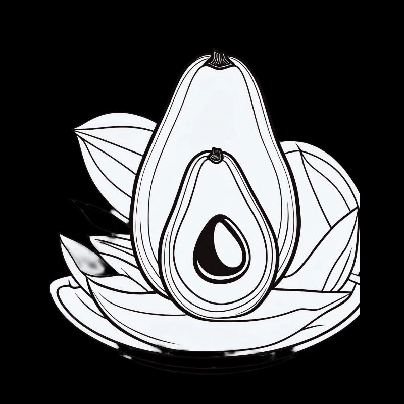 Avocado Geschenk Geschenkidee