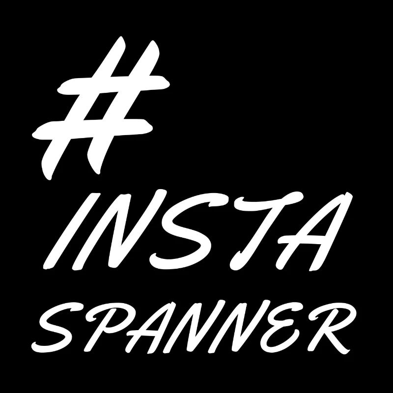 Hashtag Insta Spanner