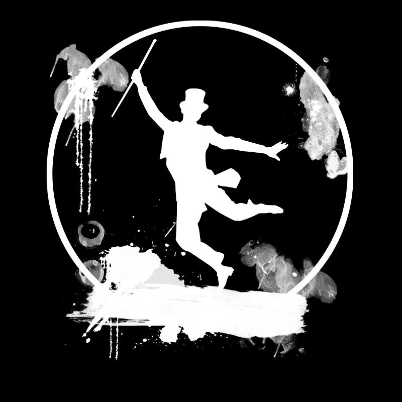 Danseur Circus Jumping Joy White