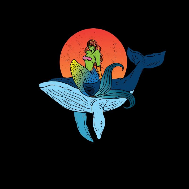 La baleine et la sirène Design