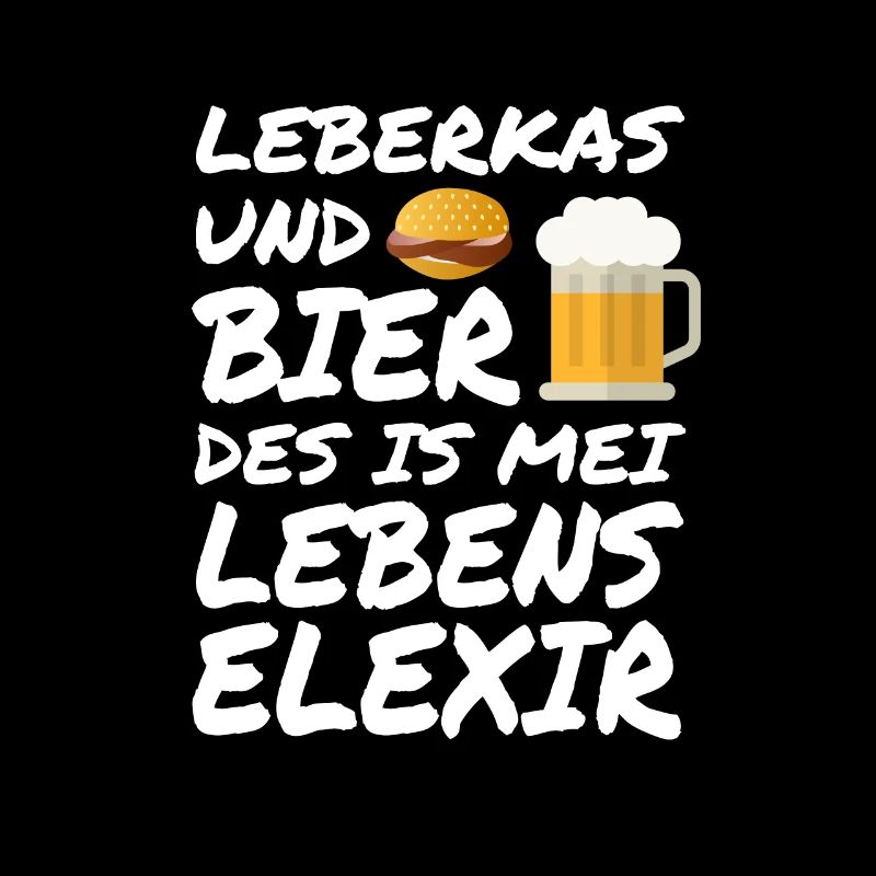 Bier Leberkäse bayrisch boarisch