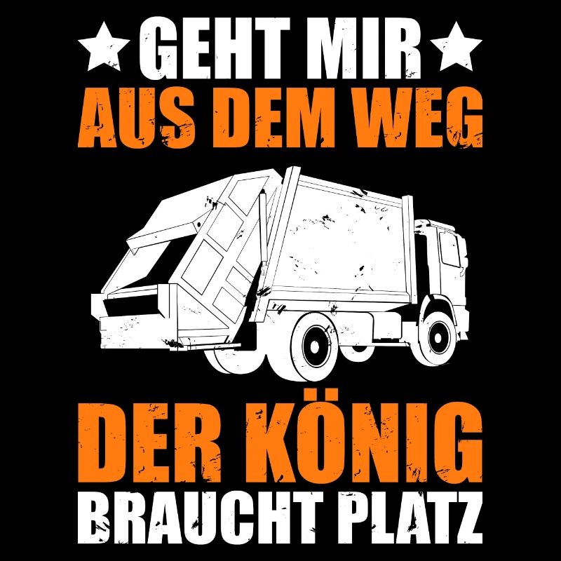 Garbage disposal garbage man