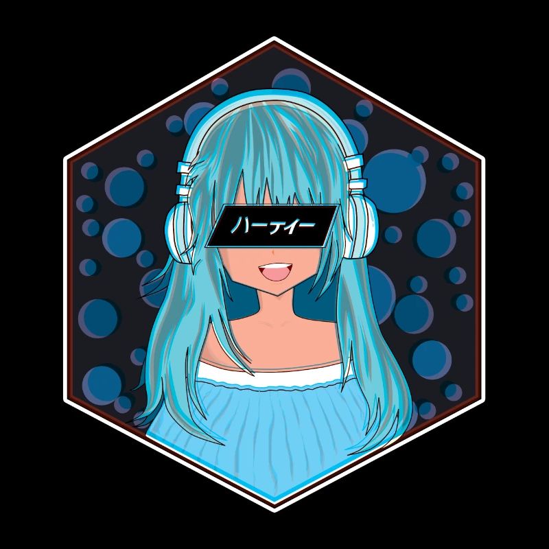 Anime Mädchen