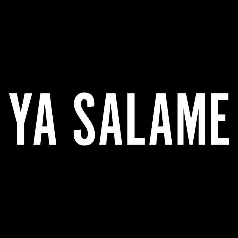 Ya salamie Spruch Berlin Geschenk Geschenkidee