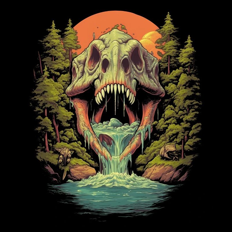 Dinosaurier Dino Fossil Carnivor Herbivor T-Rex