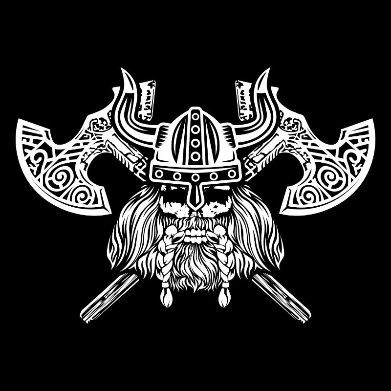 Wikinger Kämpfer