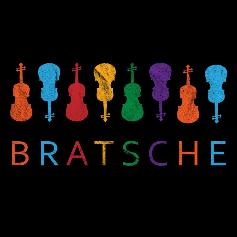 Bratsche Viola Bratschist Bratscher Geschenk