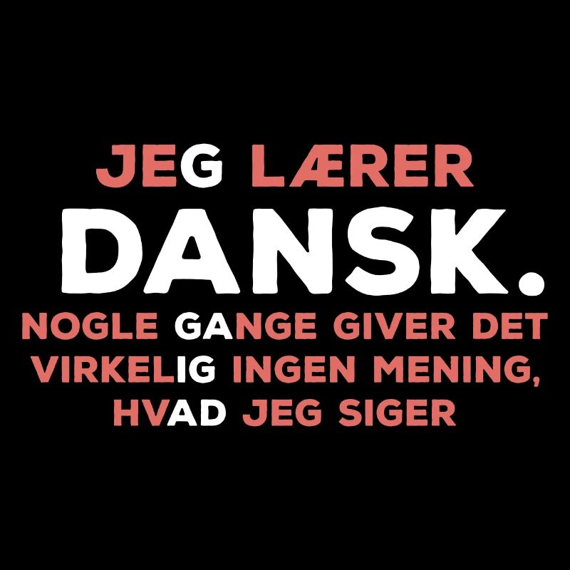 Learn Danish