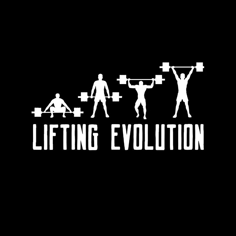 Great Weight Lifting Evolution Fitness Training Wo