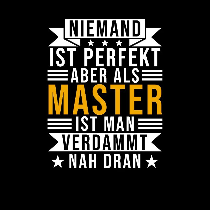 Masterarbeit Studium Student Master Spruch Uni