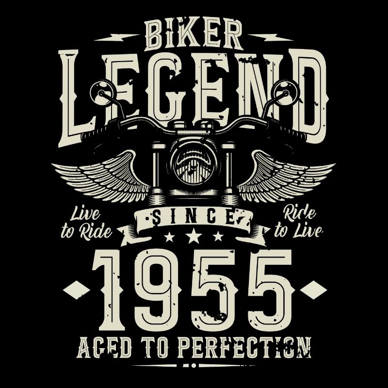 Biker legend since 1955