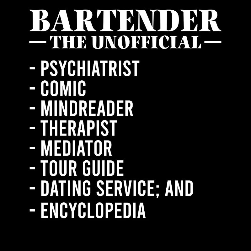 Barman Mixologue Barman