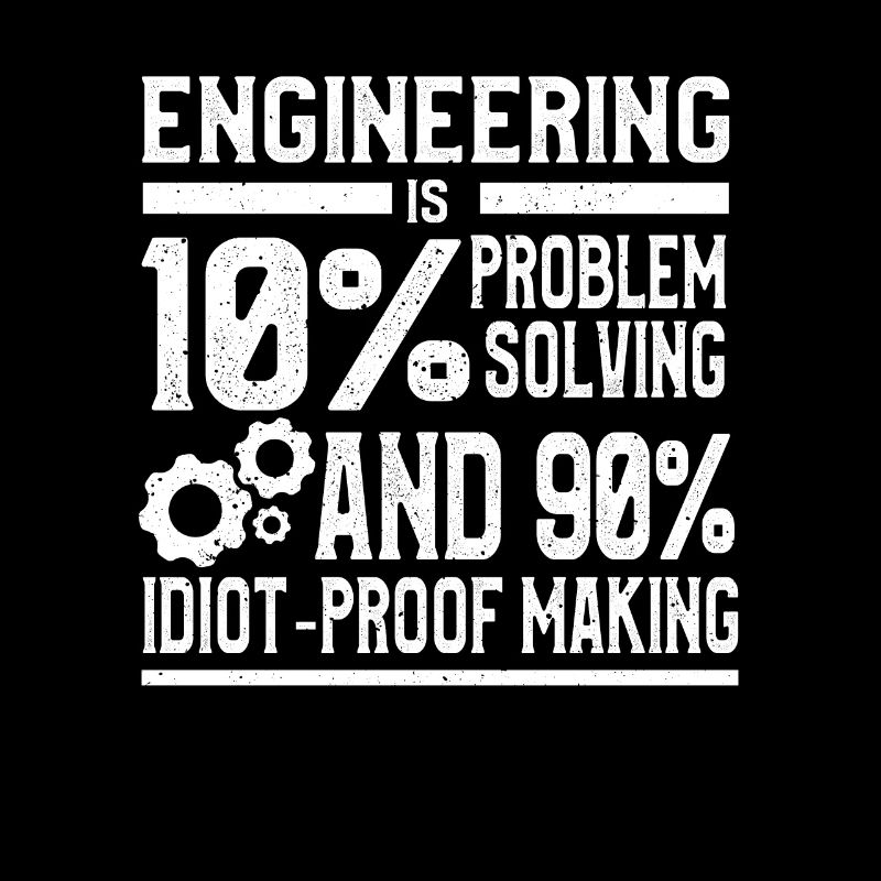 Engineering Funny Engineer