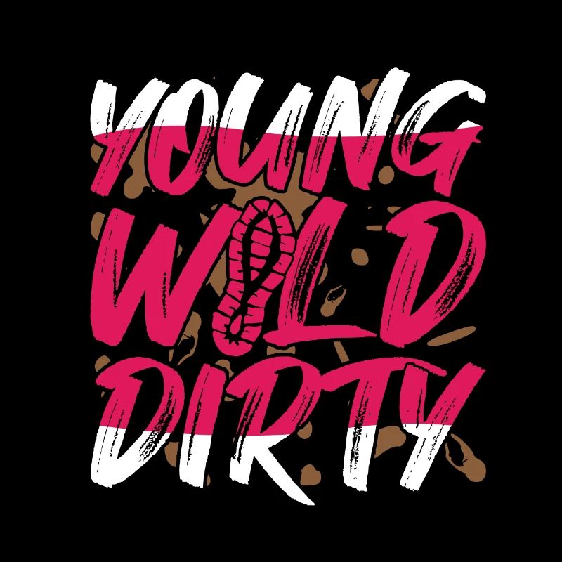 boue course boue fille