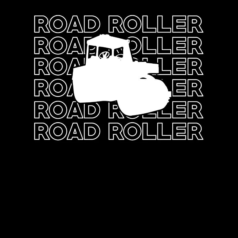 Great roller road construction