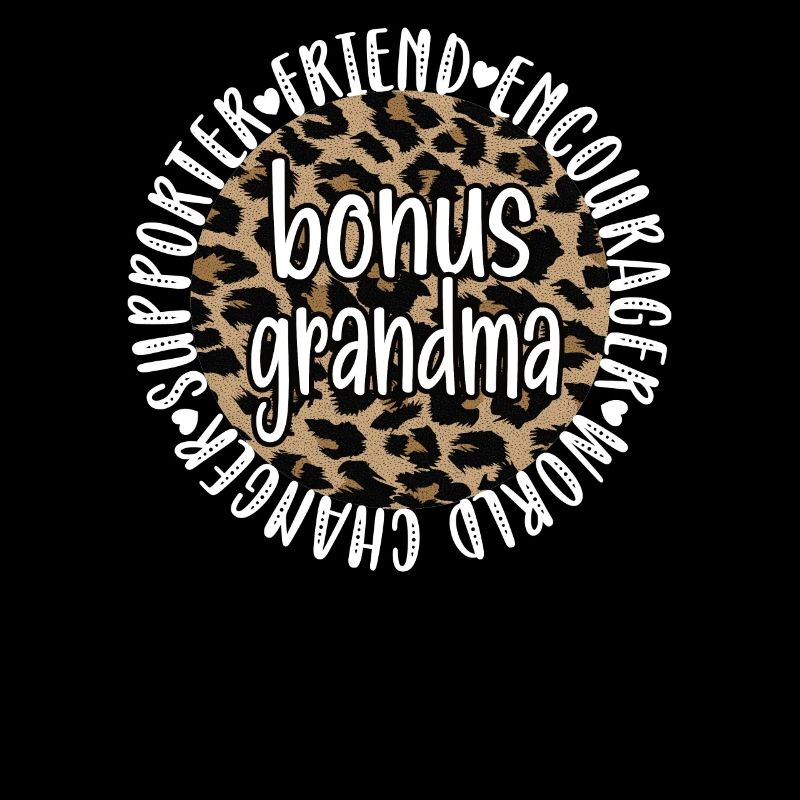 Stolze Bonus-Oma Beste Stiefgroßmutter Geschenk