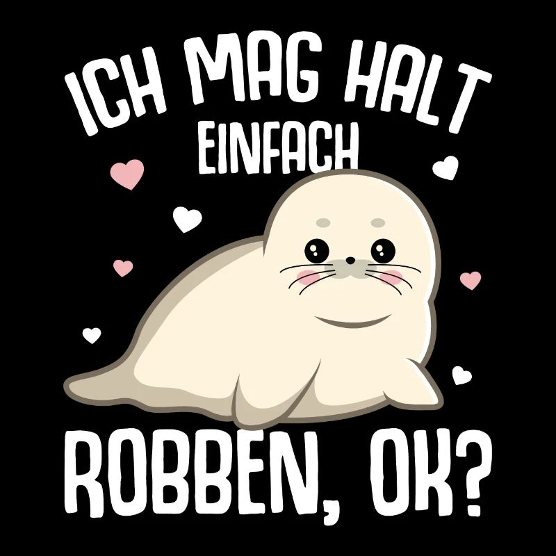 Robbe Seehund Seelöwe Robben Kinder