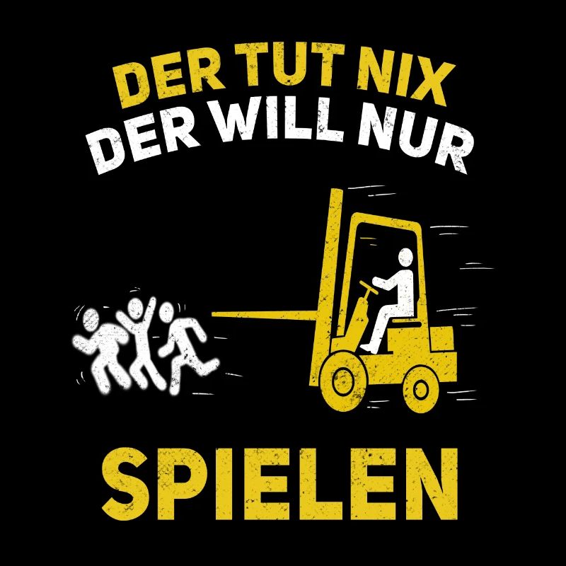 Staplerfahrer Lagerist Gabelstaplerfahrer