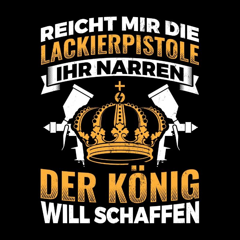 Geschenkidee Beruf Lackierer