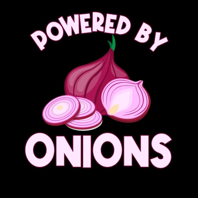 Powered by onions