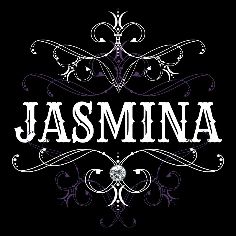 Jasmina Surname First Name Personalized