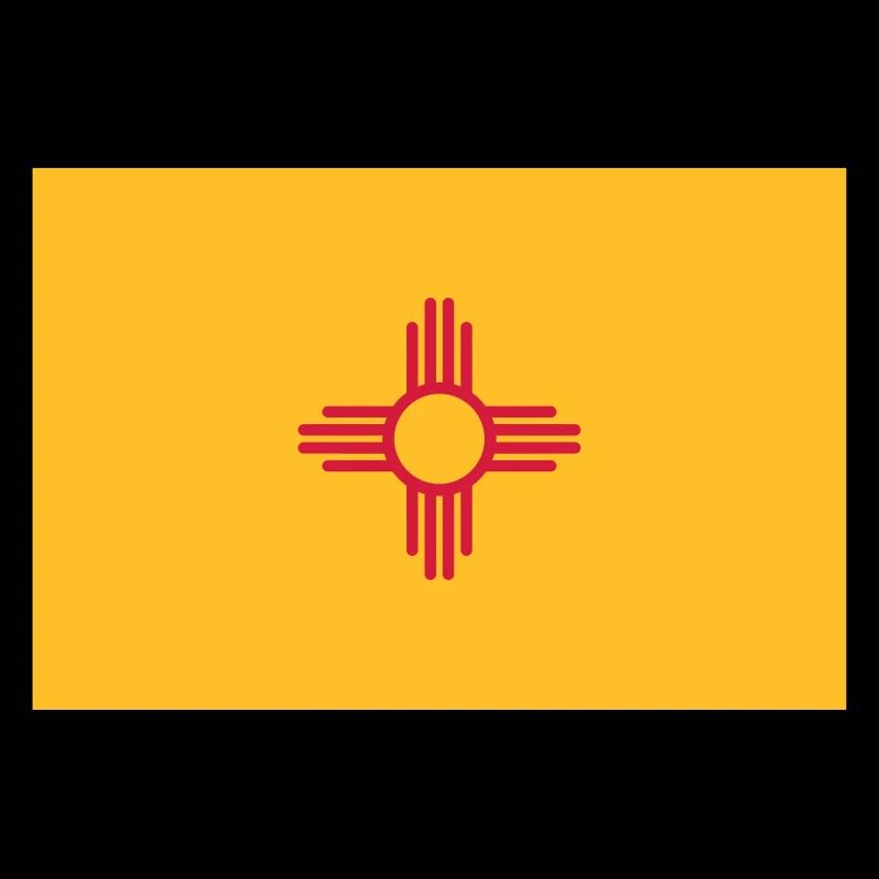 Flag New Mexico