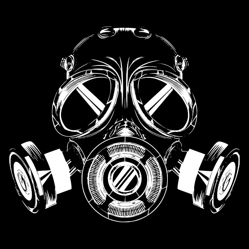 gas mask