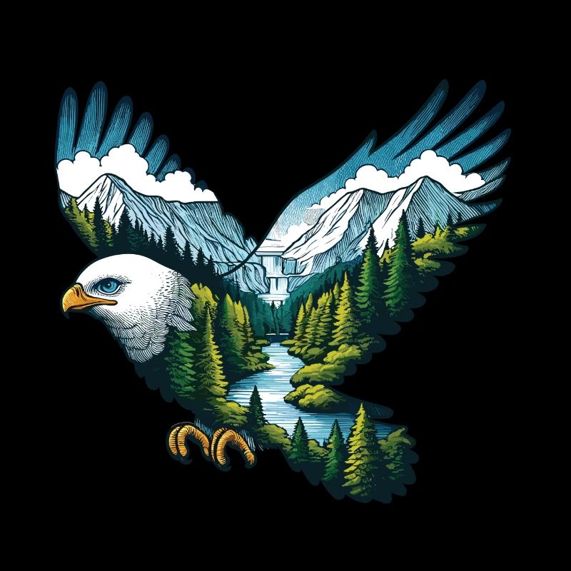 Eagle Natur Abenteuer Camping