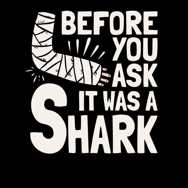 Before You Ask It Was A Shark - Knochenbruch
