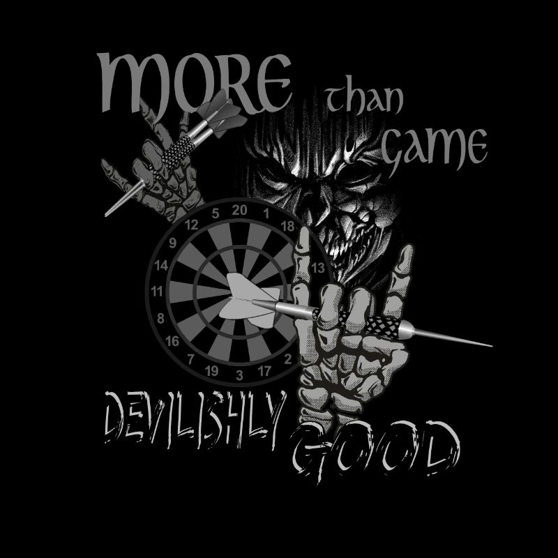 Dart Design devilishly good, Dart teuflisch gut,